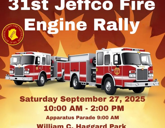 31st Jeffco Fire Engine Rally | Sept. 27th