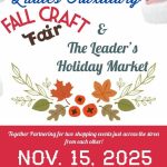 Amvets Post 42 Ladies Auxiliary Fall Craft Fair | Nov. 15
