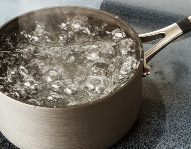 Citywide Boil Order Advisory Until Further Notice