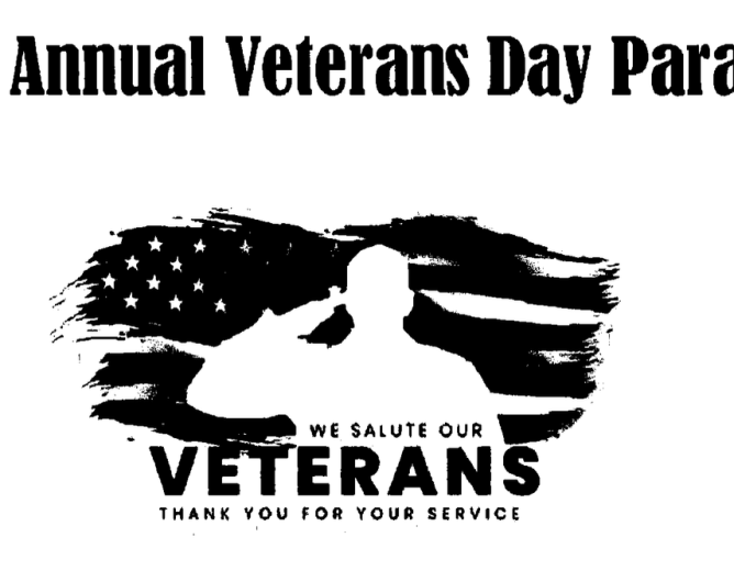 Veterans Day Parade | Nov. 9