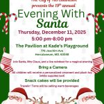 Evening with Santa | Dec. 11