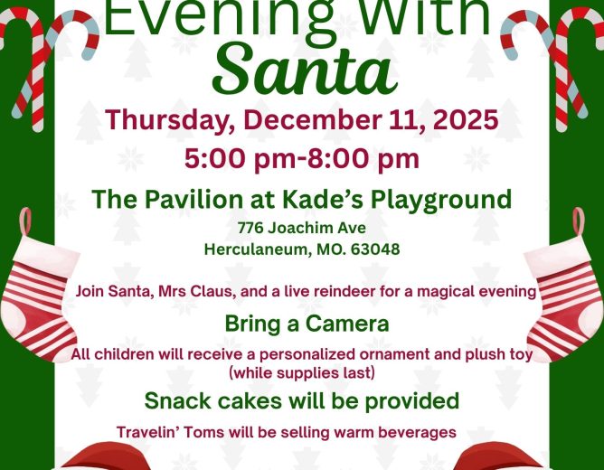 Evening with Santa | Dec. 11