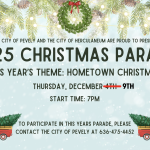 Christmas Parade | Rescheduled Dec. 9