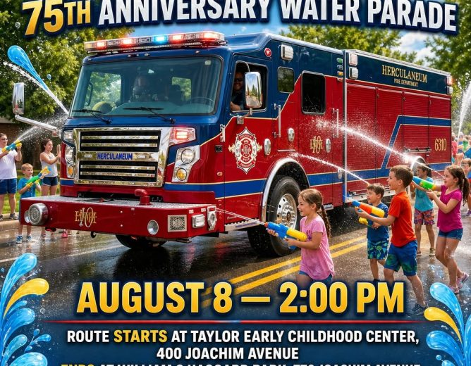Fire Dept. 75th Anniversary Water Parade | Aug 8th